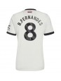 Manchester United Bruno Fernandes #8 Ausweichtrikot 2024-25 Kurzarm